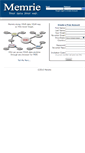 Mobile Screenshot of memrie.com